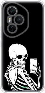 Силикон с усиленными углами чехол Скелет делает Selfie для Huawei Honor 400 PRO 5G - 6535sp-4036 изображение 