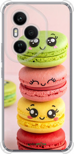 Силикон с усиленными углами чехол Печенье для Huawei Honor 400 PRO 5G - 6693sp-4036 изображение 
