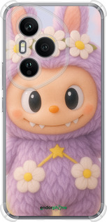 Силикон с усиленными углами чехол Лабубу 1 для Huawei Honor 400 PRO 5G - 6709sp-4036 изображение 