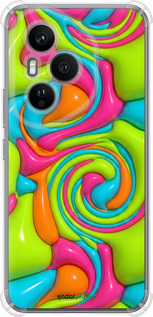 Силикон с усиленными углами чехол Y2K Jelly Dream для Huawei Honor 400 PRO 5G - 6780sp-4036 изображение 