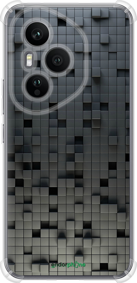 Силикон с усиленными углами чехол Кубики для Huawei Honor 400 PRO 5G - 1061sp-4036 изображение 