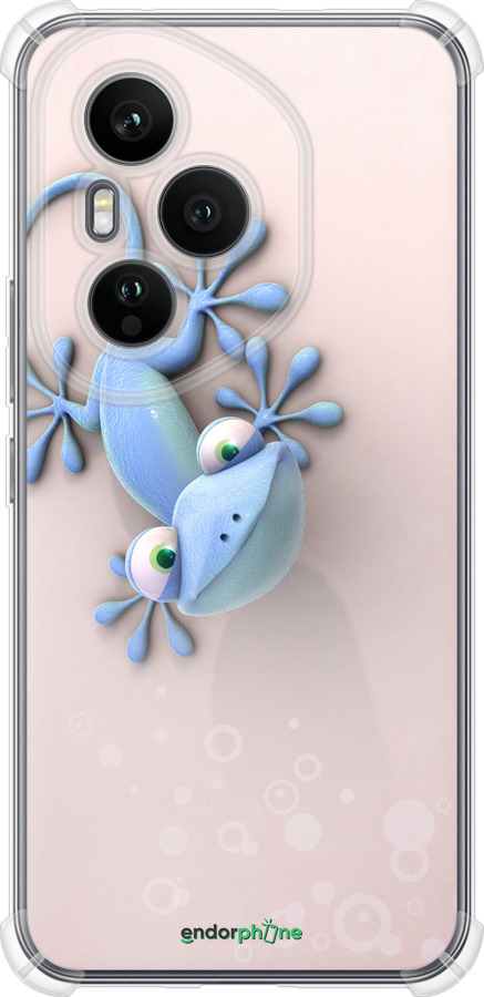 Силіконовий протиударний с посиленими кутами чехол Гекончик для Huawei Honor 400 PRO 5G - 1094sp-4036 изображение 