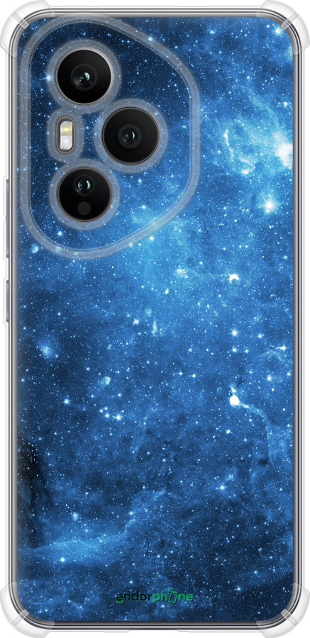 Силикон с усиленными углами чехол Звёздное небо для Huawei Honor 400 PRO 5G - 167sp-4036 изображение 