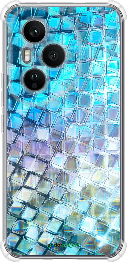 Силикон с усиленными углами чехол Переливающаяся чешуя для Huawei Honor 400 PRO 5G - 227sp-4036 изображение 