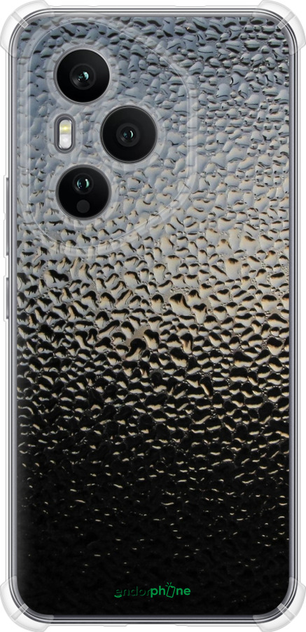 Силикон с усиленными углами чехол Мокрое стекло для Huawei Honor 400 PRO 5G - 245sp-4036 изображение 