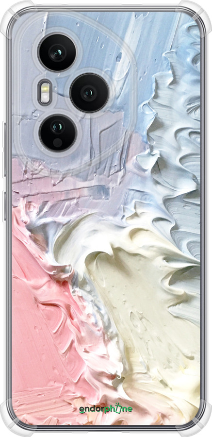 Силикон с усиленными углами чехол Пастель v1 для Huawei Honor 400 PRO 5G - 3981sp-4036 изображение 