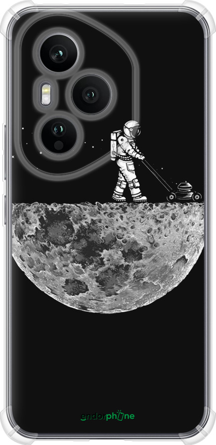 Силикон с усиленными углами чехол Moon in dark для Huawei Honor 400 PRO 5G - 4176sp-4036 изображение 