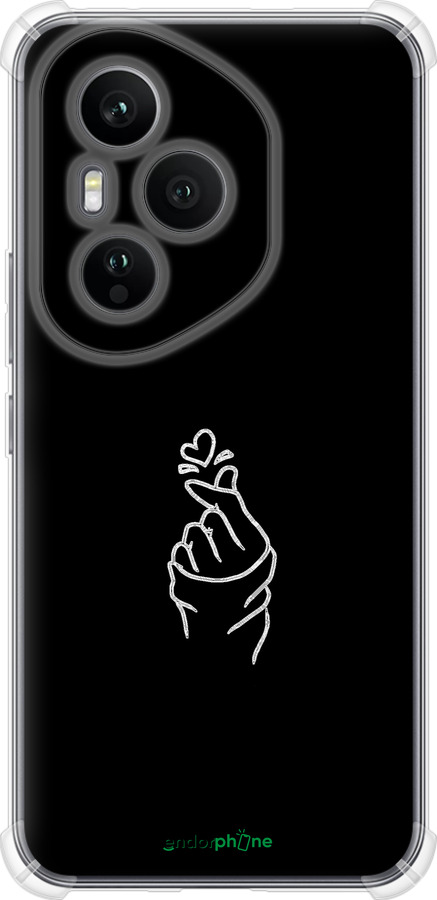 Силикон с усиленными углами чехол Love You для Huawei Honor 400 PRO 5G - 4298sp-4036 изображение 
