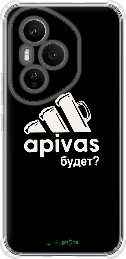 Силикон с усиленными углами чехол А пивас для Huawei Honor 400 PRO 5G - 4571sp-4036 изображение 
