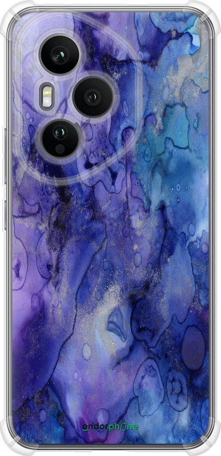 Силикон с усиленными углами чехол Мрамор 7 для Huawei Honor 400 PRO 5G - 4802sp-4036 изображение 