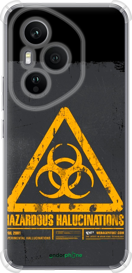 Силикон с усиленными углами чехол biohazard 28 для Huawei Honor 400 PRO 5G - 4846sp-4036 изображение 