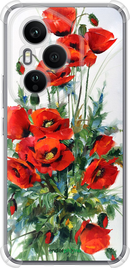 Силикон с усиленными углами чехол Маки для Huawei Honor 400 PRO 5G - 523sp-4036 изображение 
