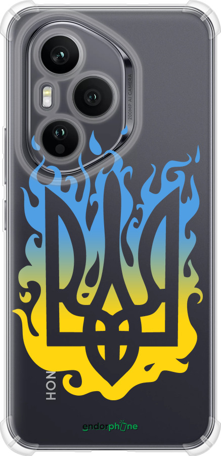 Силикон с усиленными углами чехол Герб v1 для Huawei Honor 400 PRO 5G - 5258sp-4036 изображение 
