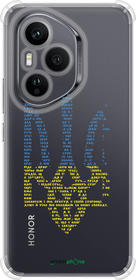 Силикон с усиленными углами чехол Herb для Huawei Honor 400 PRO 5G - 5280sp-4036 изображение 