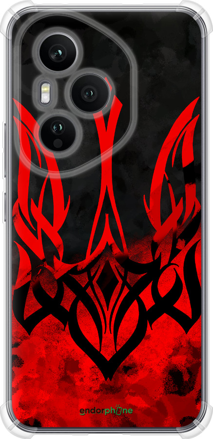 Силикон с усиленными углами чехол Герб Украины v2 для Huawei Honor 400 PRO 5G - 5312sp-4036 изображение 