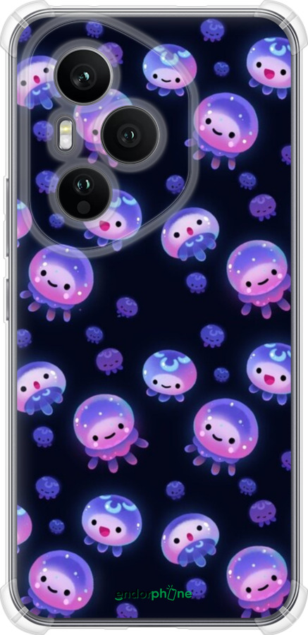 Силикон с усиленными углами чехол № 5414 для Huawei Honor 400 PRO 5G - 5414sp-4036 изображение 
