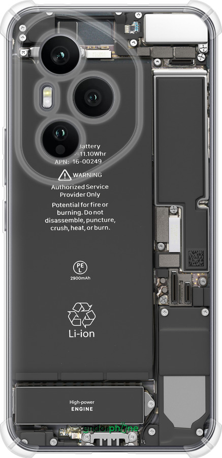 Силикон с усиленными углами чехол Детали смартфона для Huawei Honor 400 PRO 5G - 5487sp-4036 изображение 
