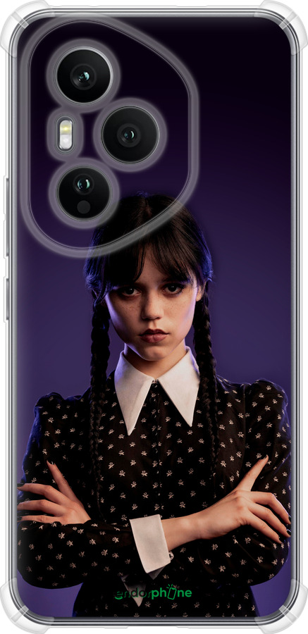Силикон с усиленными углами чехол Wednesday v3 для Huawei Honor 400 PRO 5G - 5517sp-4036 изображение 