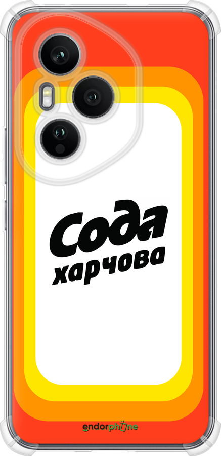 Силикон с усиленными углами чехол Сода UA для Huawei Honor 400 PRO 5G - 5639sp-4036 изображение 
