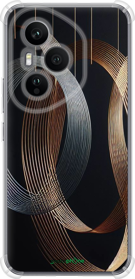 Силикон с усиленными углами чехол Симфония для Huawei Honor 400 PRO 5G - 5835sp-4036 изображение 