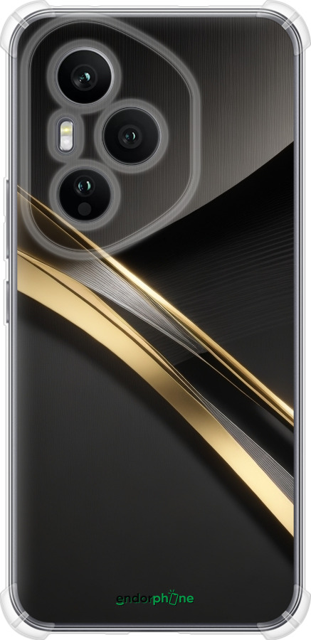 Силикон с усиленными углами чехол Динамика для Huawei Honor 400 PRO 5G - 5836sp-4036 изображение 