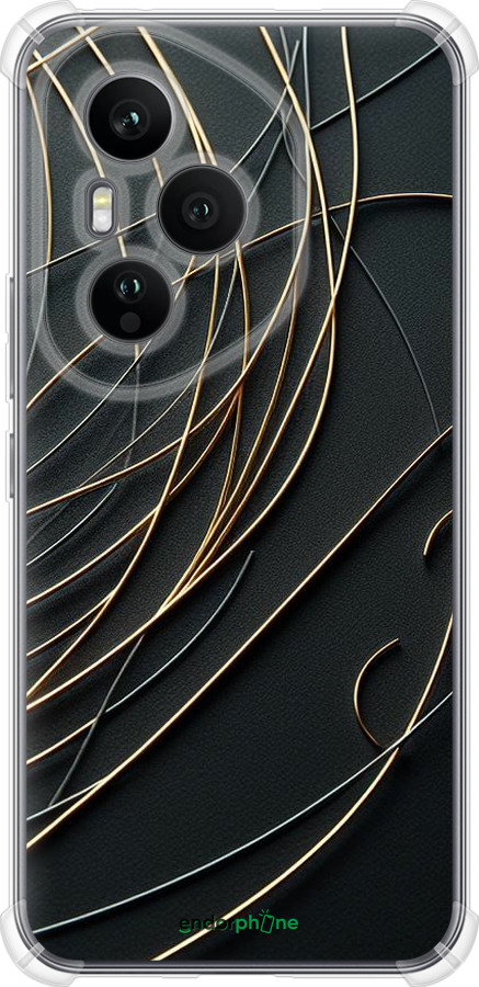 Силикон с усиленными углами чехол Связь между мирами для Huawei Honor 400 PRO 5G - 5837sp-4036 изображение 