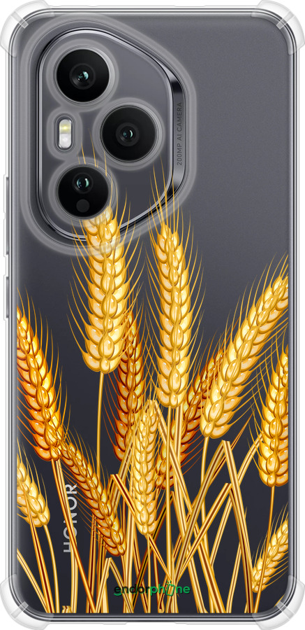 Силикон с усиленными углами чехол Колоски пшеници для Huawei Honor 400 PRO 5G - 5866sp-4036 изображение 
