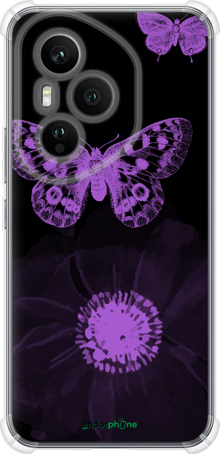 Силикон с усиленными углами чехол Нежность для Huawei Honor 400 PRO 5G - 5906sp-4036 изображение 