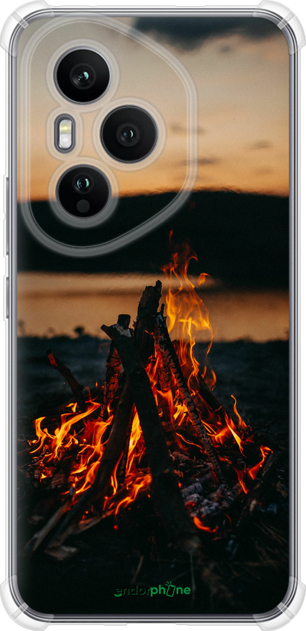 Силикон с усиленными углами чехол Огонь для Huawei Honor 400 PRO 5G - 6021sp-4036 изображение 