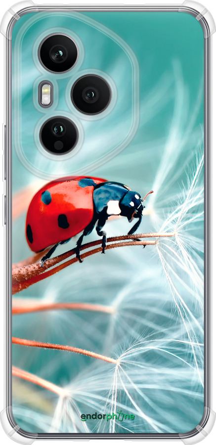 Силикон с усиленными углами чехол Божья коровка для Huawei Honor 400 PRO 5G - 6049sp-4036 изображение 