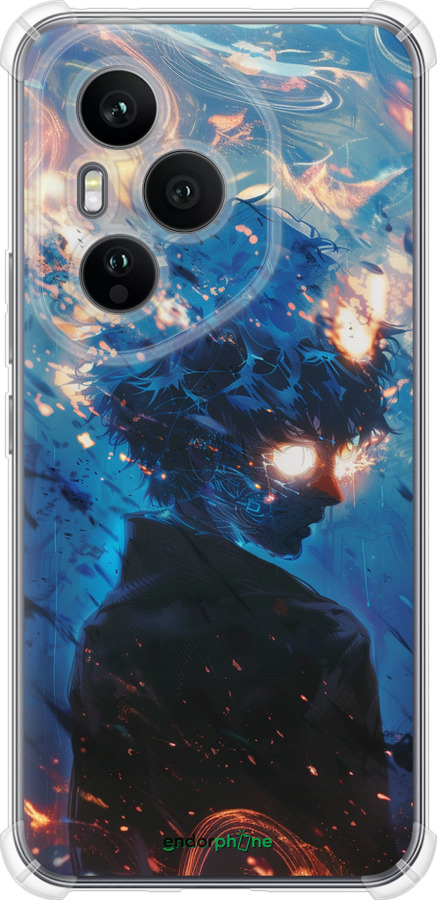 Силикон с усиленными углами чехол Сатору Годжо для Huawei Honor 400 PRO 5G - 6129sp-4036 изображение 