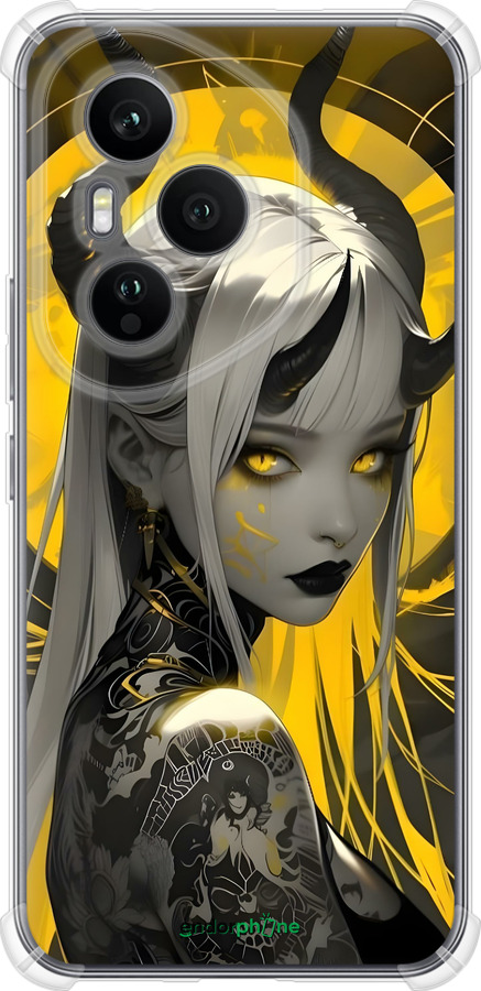 Силикон с усиленными углами чехол Аниме демон 2 для Huawei Honor 400 PRO 5G - 6309sp-4036 изображение 