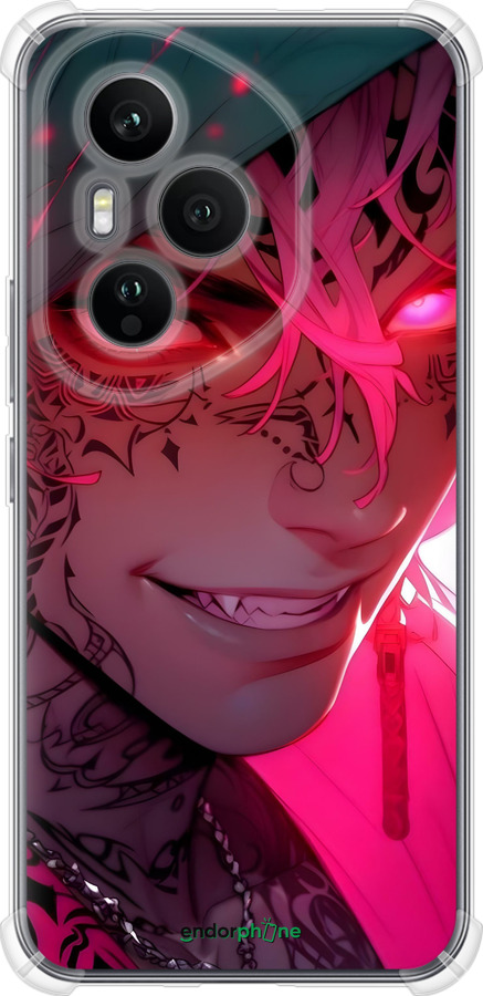 Силикон с усиленными углами чехол Аниме демон 3 для Huawei Honor 400 PRO 5G - 6313sp-4036 изображение 