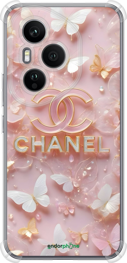 Силикон с усиленными углами чехол Шанель для Huawei Honor 400 PRO 5G - 6366sp-4036 изображение 