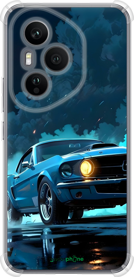 Силикон с усиленными углами чехол Форд мустанг для Huawei Honor 400 PRO 5G - 6374sp-4036 изображение 