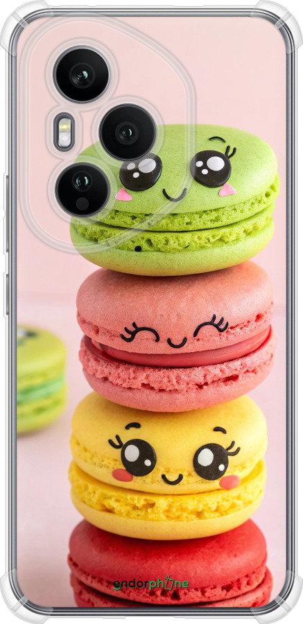 Силикон с усиленными углами чехол Печенье для Huawei Honor 400 PRO 5G - 6693sp-4036 изображение 