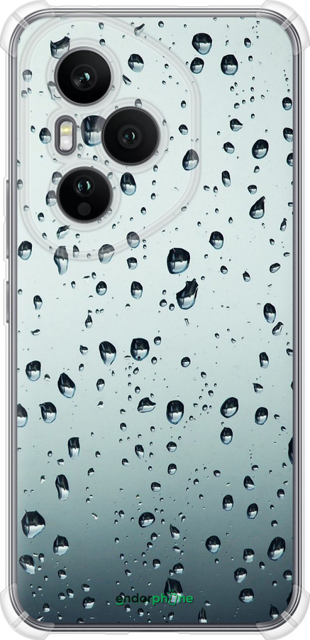 Силикон с усиленными углами чехол Стекло в каплях для Huawei Honor 400 PRO 5G - 848sp-4036 изображение 