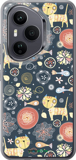 Силиконовый чехол Котята v4 для Huawei Honor 400 PRO 5G - 1224u-4036 изображение 