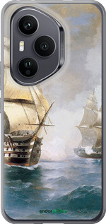 Силиконовый чехол Айвазовский. Корабли для Huawei Honor 400 PRO 5G - 160u-4036 изображение 