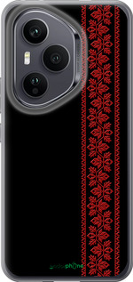 Силиконовый чехол Вышиванка 53 для Huawei Honor 400 PRO 5G - 2041u-4036 изображение 