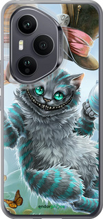 Силиконовый чехол Чеширский кот 2 для Huawei Honor 400 PRO 5G - 3993u-4036 изображение 
