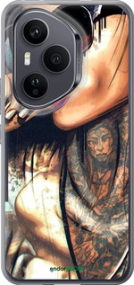 Силиконовый чехол Девушка в тату для Huawei Honor 400 PRO 5G - 4001u-4036 изображение 