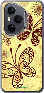 Силиконовый чехол Красивые бабочки для Huawei Honor 400 PRO 5G - 4170u-4036 изображение 