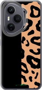 Силиконовый чехол Пятна леопарда для Huawei Honor 400 PRO 5G - 4269u-4036 изображение 