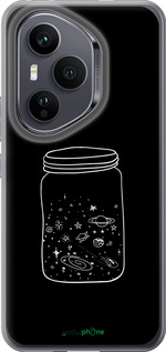 Силиконовый чехол Космос в банке для Huawei Honor 400 PRO 5G - 4297u-4036 изображение 