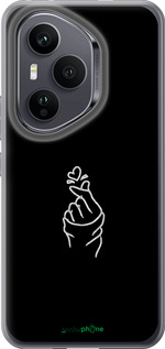 Силиконовый чехол Love You для Huawei Honor 400 PRO 5G - 4298u-4036 изображение 