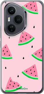 Силиконовый чехол Розовый арбуз для Huawei Honor 400 PRO 5G - 4314u-4036 изображение 