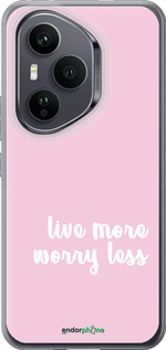 Силиконовый чехол Живи больше для Huawei Honor 400 PRO 5G - 4347u-4036 изображение 