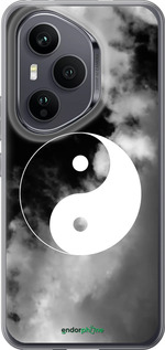 Силиконовый чехол Инь и Янь для Huawei Honor 400 PRO 5G - 4389u-4036 изображение 