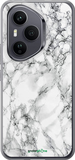 Силиконовый чехол Мрамор белый для Huawei Honor 400 PRO 5G - 4480u-4036 изображение 